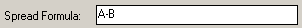 Spread Formula