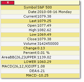 Statistic Window