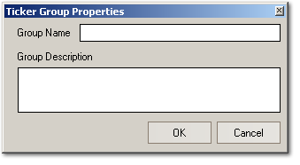 Ticker Group Properties